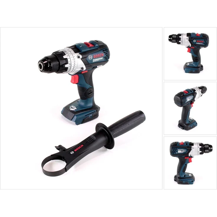 Bosch Professional GSR 18V-110 C Akku-Bohrschrauber 110 Nm 480 - 2100 U/min 18 V Li-Ion 1,5 - 13 mm 82|13 mm, Solo (ohne Akku, ohne Ladegerät, ohen Koffer) – Bild 2