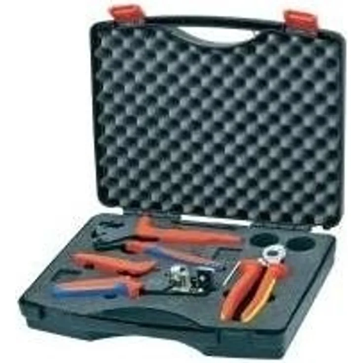 KNIPEX 97 91 01 Werkzeugkoffer für Photovoltaik
