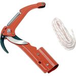 Bahco P34-27A-F Raupenschere leicht mit langem Seil 5m, Mehrfarbig, 28x28x18 cm mittelgroß