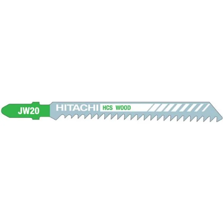 Hitachi Stichsägeblatt JW20 75 mm (5 Stück)