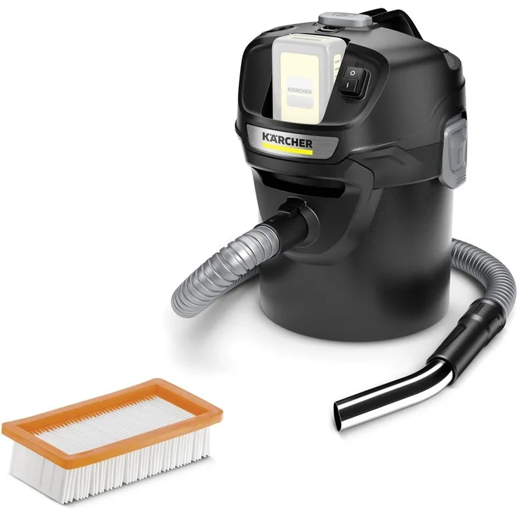 Kärcher AD 2 Battery Akku-Aschesauger