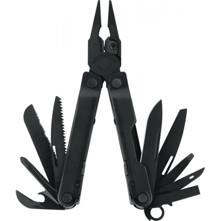 Leatherman LT831563 REBAR HERRAMIENTAS PROFESIONALES, Schwarz, 17 Stück