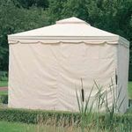 SIENA-ERS Seitent. Pav. Dubai nat. Satz Seitenteile natur Polyester