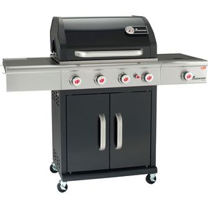 Bild für LANDMANN Gasgrill 12962 Triton PTS 4.1 schwarz