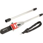 AL-KO Hochentasteraufsatz CSA 4020 Energy Flex, für Akku-Multitool MT 40 Li, 20 cm Schnittlänge, Schnittstärke 10 cm, Arbeitshöhe bis 4 m, inkl. Gurt und Verlängerung - ohne Akku, ohne Ladegerät