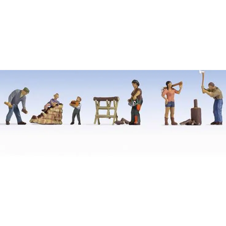 NOCH 0045616 TT Figuren Holz machen