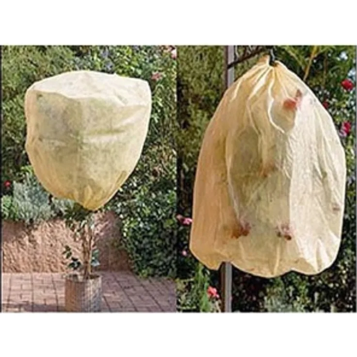 3x Wintervlies Pflanzen Frostschutz 80x100 cm