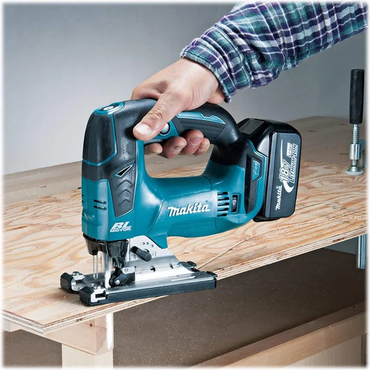 Makita Akku-Pendelhubstichsäge (ohne Akku-Ladegerät, 390 W, 18 V) DJV182Z – Bild 3
