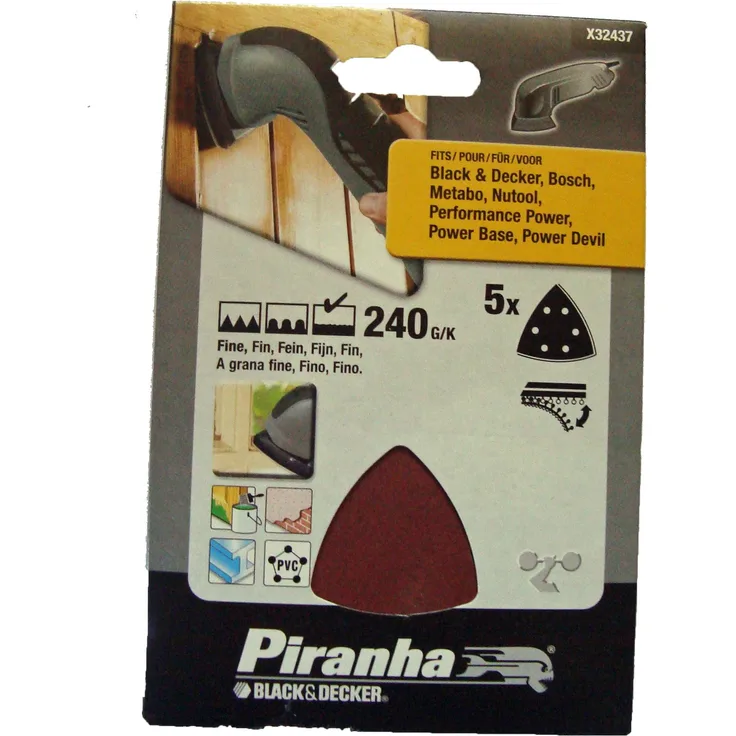 Piranha X32437, XJ 240 G Detail Sander Blatt