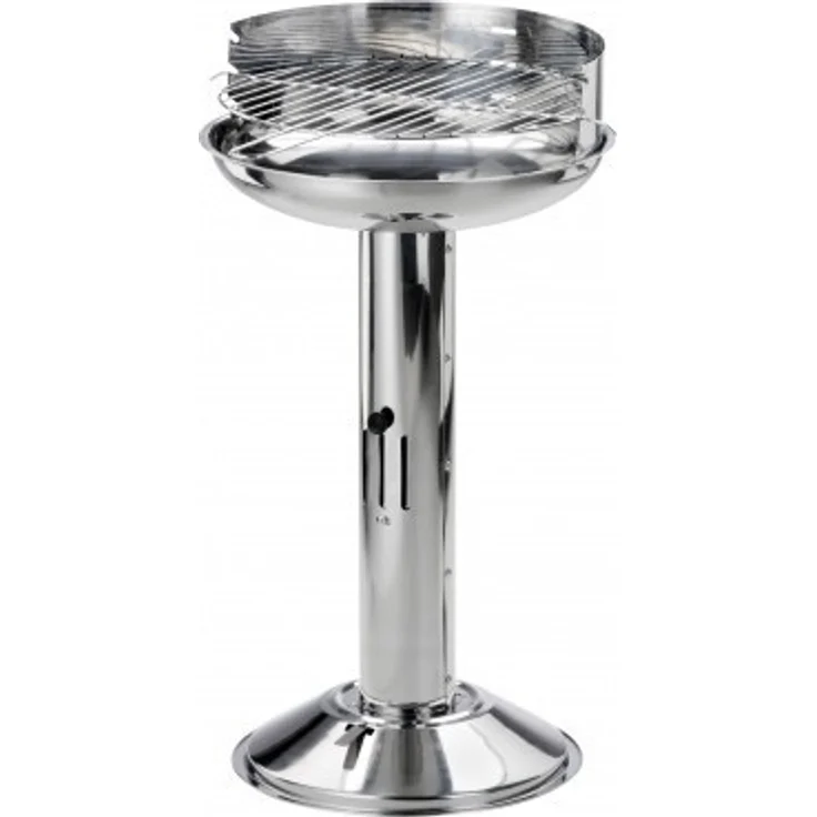 Activa Holzkohlegrill Säulengrill Augsburg Holzkohlegrillfläche 39 cm – Bild 1