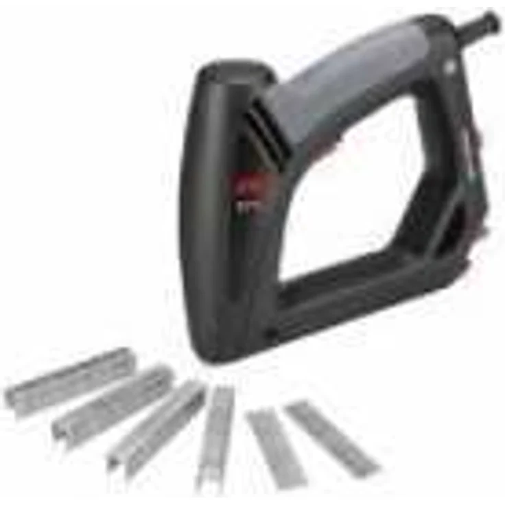 Skil 8200 AA Elektrotacker (mit Softgrip und Schlagkraftregulierung, Kapazität: 100 Klammern, 80 Nägel) F0158200AA – Bild 1