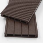 HOME DELUXE WPC Terrassendielen dunkelbraun 2m² (2,20 m)