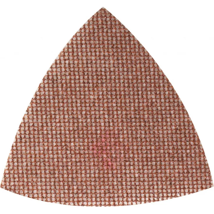 Schleifpapier Deltaform mit Klettverschluss K80 - Schleifpapier Deltaform mit...