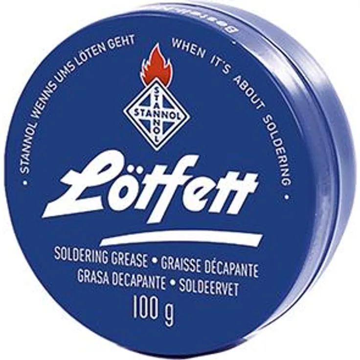 Stannol Lötfett Nr.174058 100g - Preisvergleich