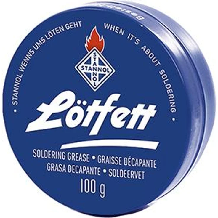 Stannol Lötfett Nr.174058 100g - Preisvergleich – Bild 1
