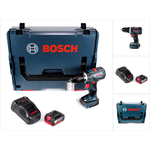 Bosch Professional GSR 18V-60 C Akku Bohrschrauber 18V 60Nm Brushless + L-Boxx ( 06019G1103 ) + 1x 3,0Ah Akku + Ladegerät