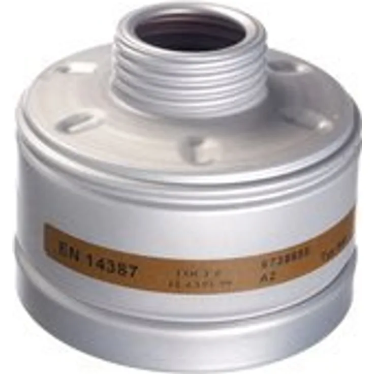 Dräger X-plore Gasfilter 940 A2 EN 14387 Qualitätsfilter für Masken mit Rundgewinde RD40 EN 148-1