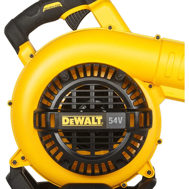 Dewalt DCM572N-XJ Akku-Geblaese, 54V, Basisv, 54 V, Schwarz-Gelb Laubsauger – Bild 4