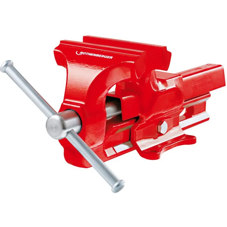 Rothenberger Parallelschraubstock Backenbreite 120 mm, 1 Stück, 070705X