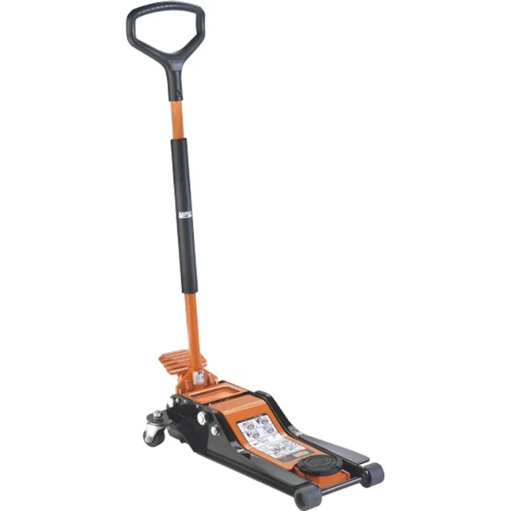 Bahco Wagenheber BH12000 2 t Tonnen Rangierwagenheber Doppelkolben Hub: 490 mm – Bild 1