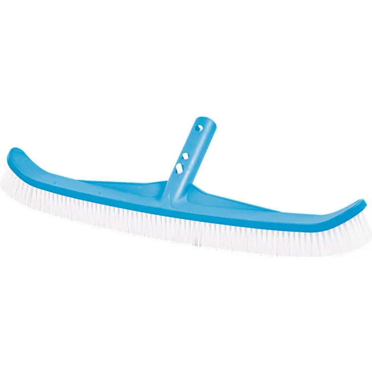 Avenli Poolbürste 40cm Beckenbürste Bodenbürste Schwimmbadbürste zur Poolreinigung für Pool-Stange mit Ø 28-30 mm, Bürste für Poolwand und Poolboden geeignet