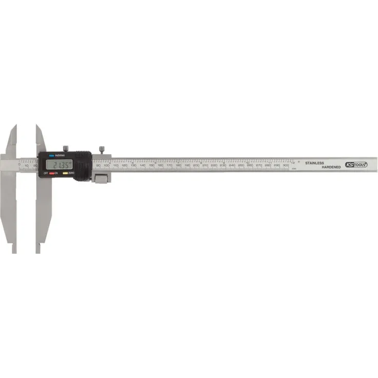 KS Tools 300.0559 Werkstatt-Messschieber ohne Spitzen digital, 0-300mm