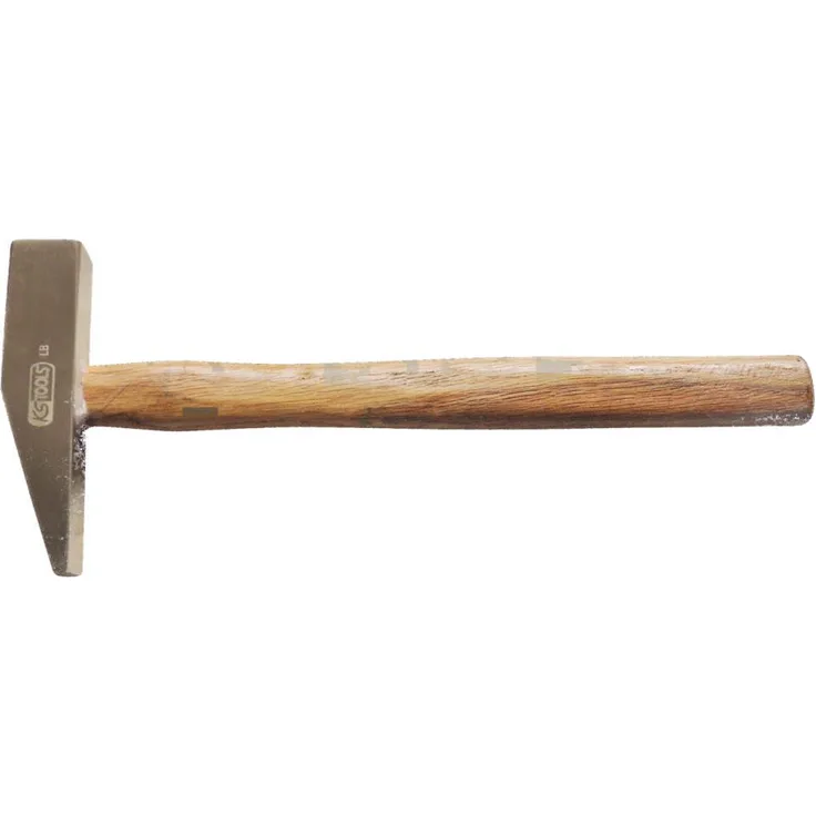 KS Tools 963.2160 BRONZEplus Maurerhammer 600 g, mit Hickorystiel