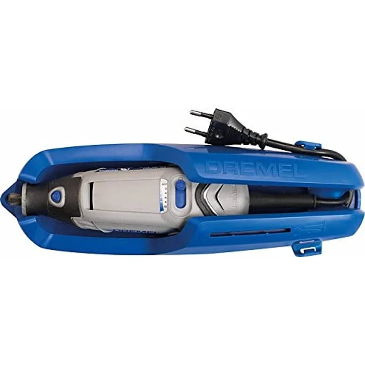 Dremel 3000 Multifunktionswerkzeug - 130W, Set mit 1 Aufsatz, 25 Zubehörteilen, Drehzal 10.000-33.000 U-min zum Schneiden, Schleifen, Gravieren, Polieren, Schärfen, Schnitzen – Bild 2
