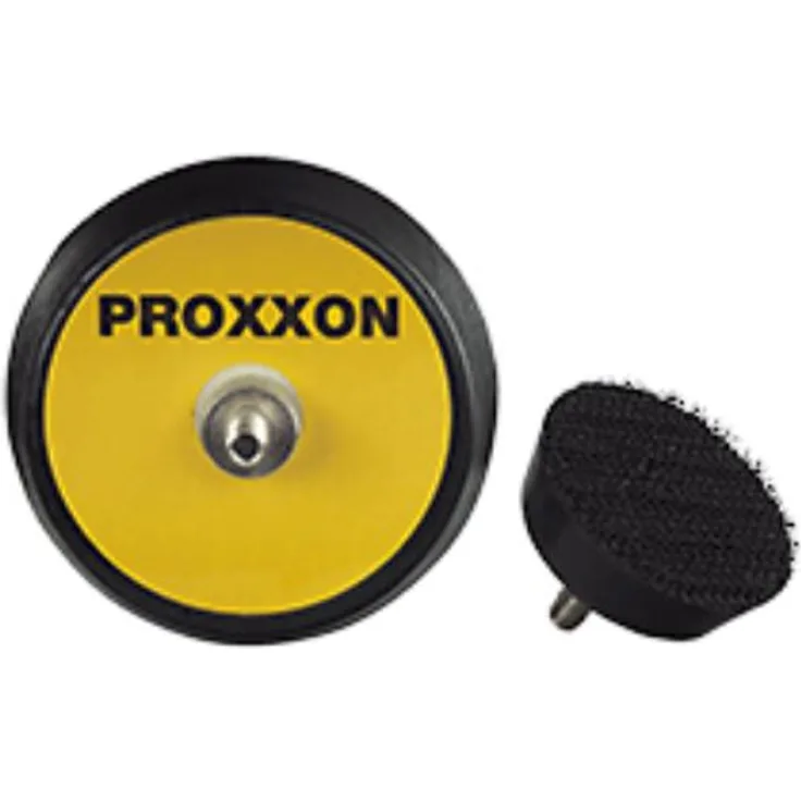 Proxxon Schaumstützteller (1 Stück, ø 50 mm, für Poliermaschinen, WP E und EP-A, Hartschaum-Klettaufnahme) 29098