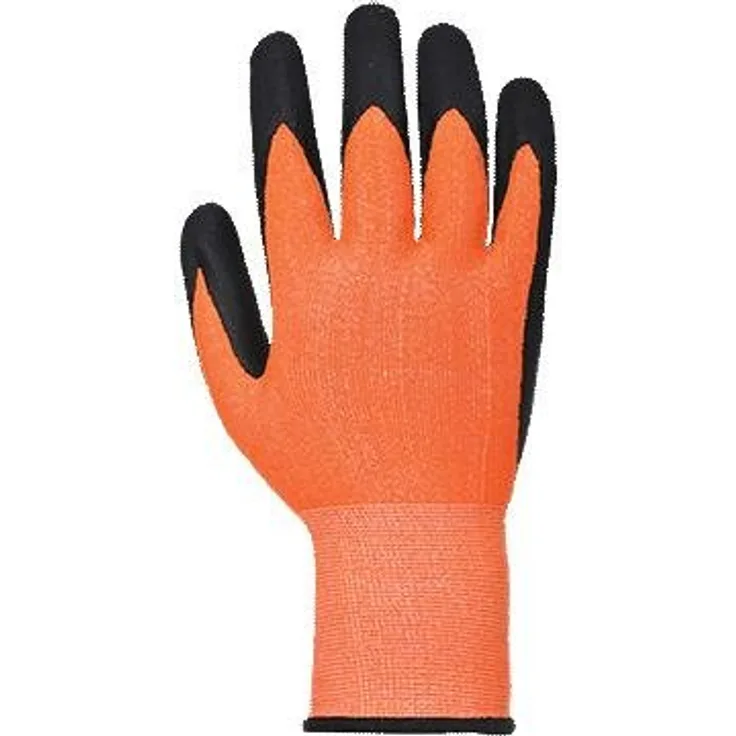 Portwest A625 vis-tex 5 Schneiden Handschuh ROBUST, Large, ORBK