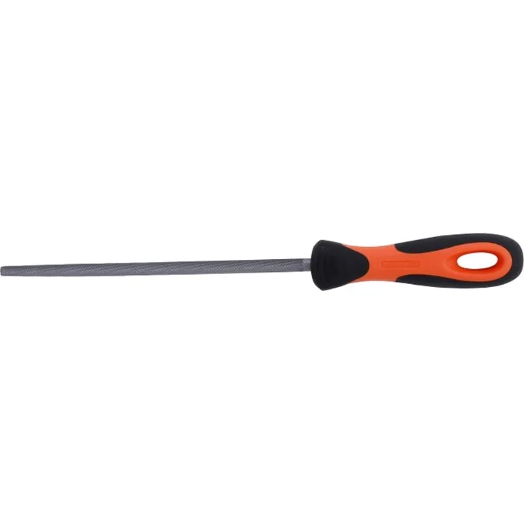 Bahco 1-230-10-3-2 Rundfeile mit Heft, 250 x 10,0 mm, Hieb 3