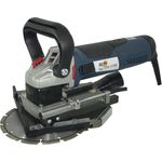 BEPO Fensterfugenschneider FFS 171 SE mit Eck-Schnitt und 55 mm Schnitttiefe, Mauernutfräse, Schlitzfräse