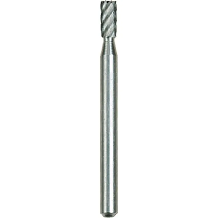 Dremel 194 Hochgeschwindigkeits-Fräser - Zubehörsatz für Multifunktionswerkzeug mit 2 Fräsern Ø2,0mm zum Schnitzen, Gravieren und Fräsen in Holz, Weichmetall, Beton u.v.m.