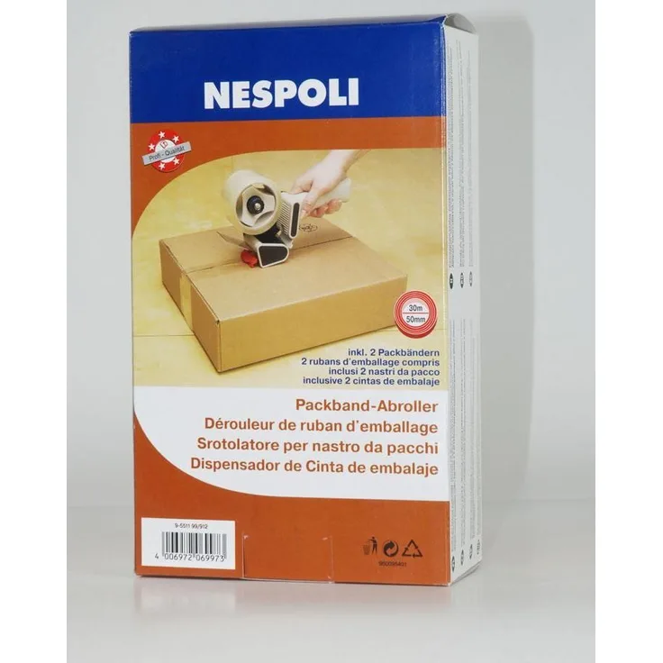 Nespoli Packband-Abroller 50 mm x 30 m