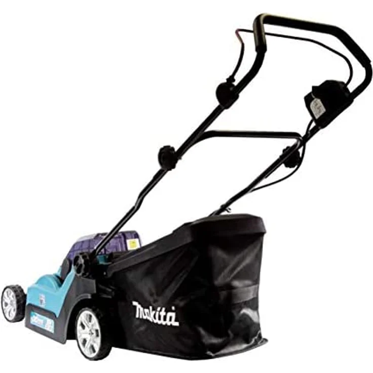 Makita DLM382PM2, Akku-Rasenmäher, 38 cm Schnittbreite, mit 2 Akkus und Doppelladegerät – Bild 2