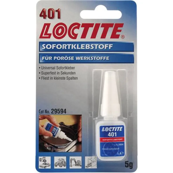 Loctite 401 Sekundenkleber 195905 5g