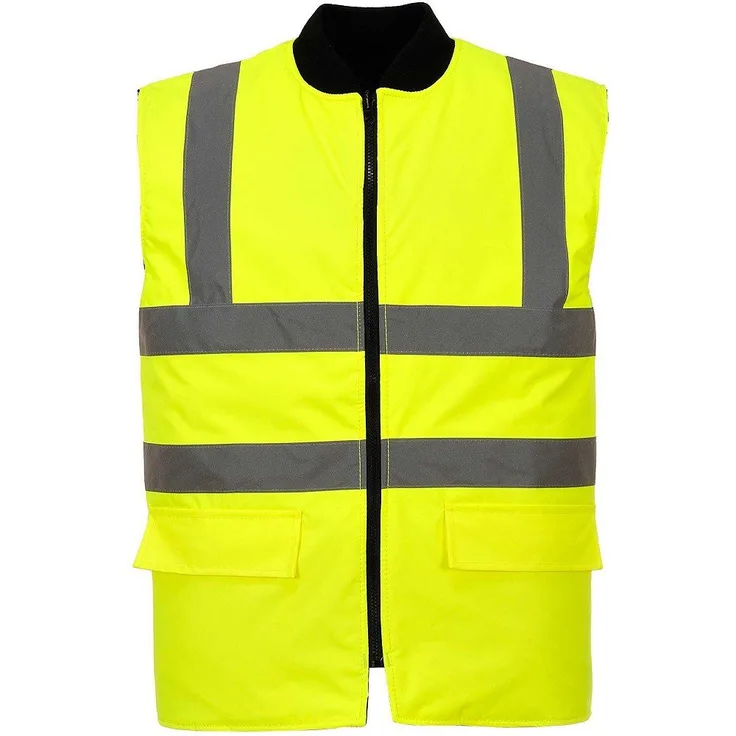 Portwest S469 Warnweste mit guter Sichtbarkeit, S, lemontree