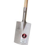 Idealspaten Gärtnerspaten Größe 2