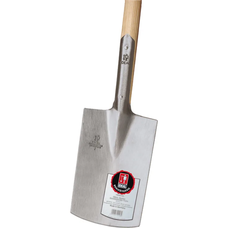 Idealspaten Gärtnerspaten Größe 2