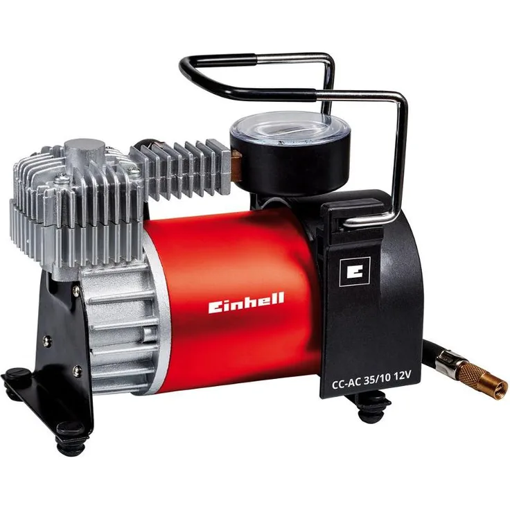 Einhell Auto-Kompressor CC-AC 35/10, 12Volt, rot/schwarz