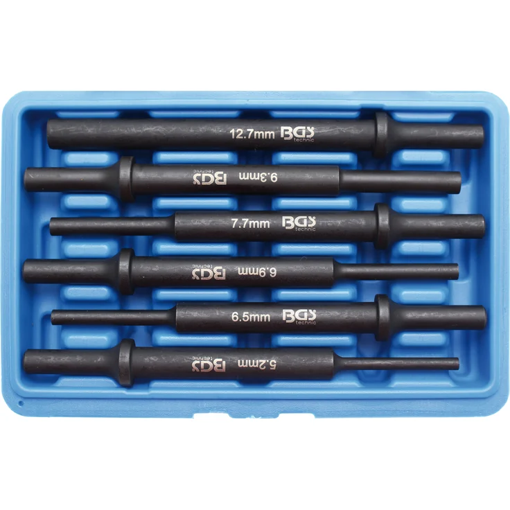 BGS 8943 | Drucklufthammer-Durchtreiber-Satz | 6-tlg. - Preisvergleich – Bild 1