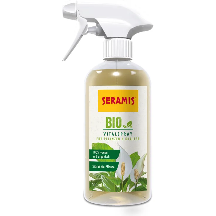 SERAMIS BIO-Vitalspray für Pflanzen & Kräuter, 500 ml