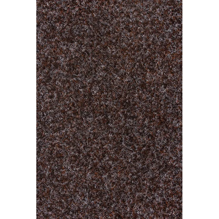 misento Rasenteppich Easy Kunstrasen strapazierfähig, robust, pflegeleicht mit Drainage Noppen braun, 400 x 200 cm