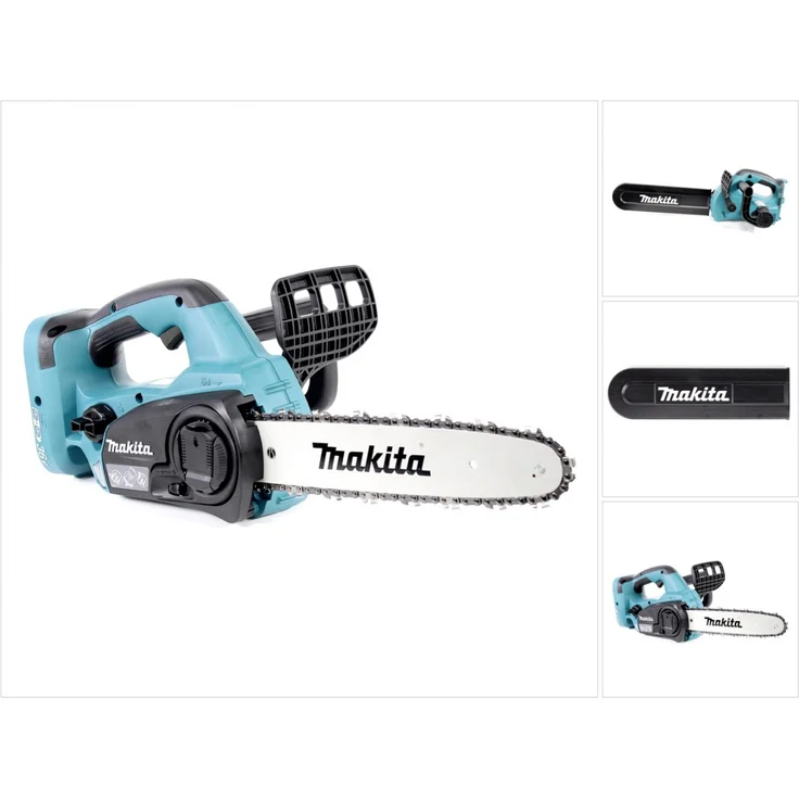 Makita DUC 302 Z - ohne Akku und Ladegerät Akku-Kettensäge, 30 cm Schwertlänge - nur zugelassen für gewerbliche Anwender mit Spezialausbildung – Bild 1