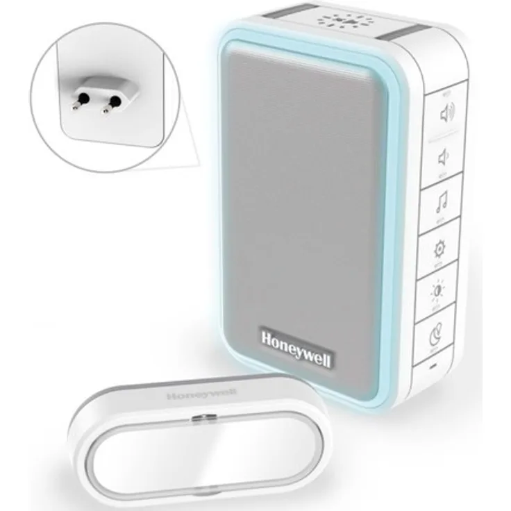 FRIEDLAND DC315SP2L Funk-Gong- Steckdosen-Set 150m, 6 Töne