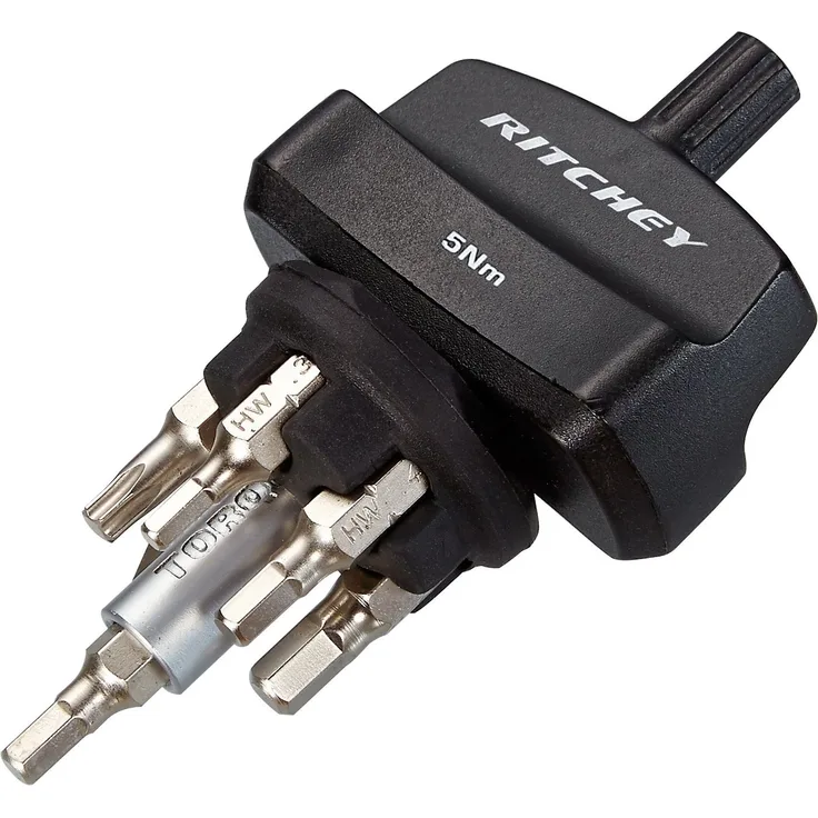Ritchey Drehmomentschlüssel Set Torque Key 5Nm, 6 Bits