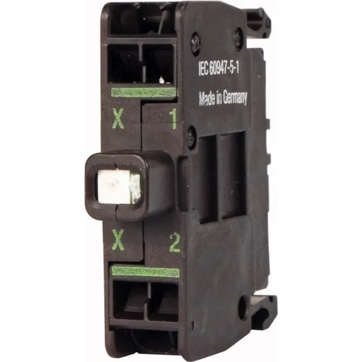 Eaton 216578 Leuchtelement, LED, weiß, Bodenbefestigung, 85-264 V AC, Federzuganschluss