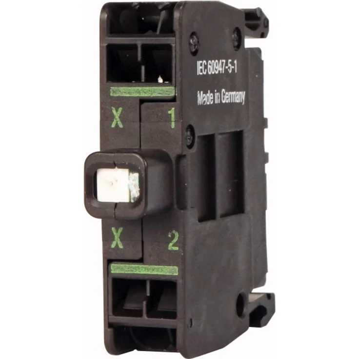 Eaton 216578 Leuchtelement, LED, weiß, Bodenbefestigung, 85-264 V AC, Federzuganschluss