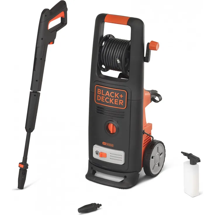 Black und Decker Washer pressure BXPW2000E 2000 Watt 140 bar Hochdruckreiniger