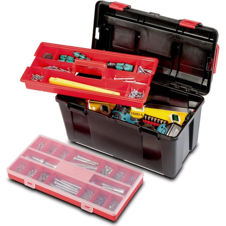 Parat 5811000391 Profi-Line Werkzeug-Box (Ohne Inhalt)
